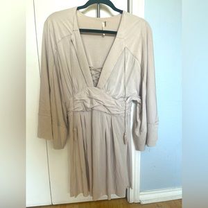 Free people cream dress